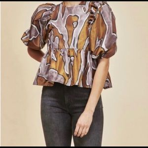 Hunter Bell NWT Harlow top